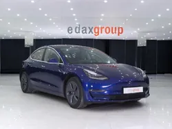 Azul Usado 2019 Tesla Model 3 Long Range Sedan | € 20.490 (Bom preço)