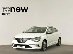 Branco Usado 2017 Renault Mégane GT Line GT-Line Carrinha | € 16.990 (Preço justo)