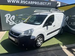 Branco Usado 2019 Peugeot Partner Monovolume | € 12.980 (Preço justo)