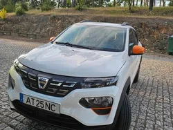 Branco Usado 2022 Dacia Spring Citadino | € 13.000