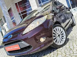 Bordoux Usado 2008 Ford Fiesta Titanium Citadino | € 6.750