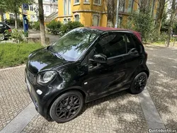 Preto Usado 2016 Smart ForTwo Coupé Cabrios | € 14.450