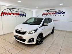 Branco Usado 2021 Peugeot 108 Citadino | € 11.890 (Preço elevado)
