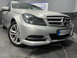 Cinza Usado 2014 Mercedes C220 Avantgarde Carrinha | € 15.000 (Super Preço)