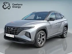 Cinza Usado 2023 Hyundai Tucson SUV | € 31.990 (Bom preço)