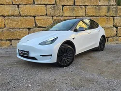 Branco Usado 2022 Tesla Model Y Long Range SUV | € 36.750