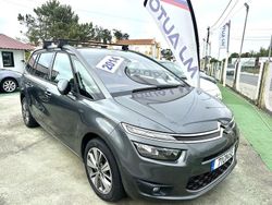 Cinza Usado 2014 Citroën C4 Exclusive Monovolume | € 10.900 (Preço justo)