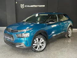 Azul Usado 2020 Citroën C4 Feel | € 14.500 (Preço justo)