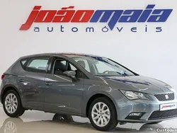 Branco Usado 2015 Seat Leon SC Style Citadino | € 13.500