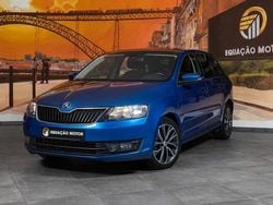 Azul Usado 2016 Skoda Rapid Ambition | € 13.500