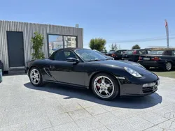 Preto Usado 2008 Porsche Boxster Cabrios | € 37.500