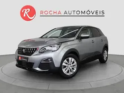 Cinza Usado 2018 Peugeot 3008 Active SUV | € 13.990 (Bom preço)