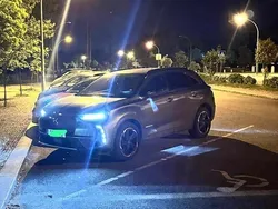 Cinzento Usado 2021 DS Automobiles DS7 Crossback SUV | € 31.000 (Preço elevado)