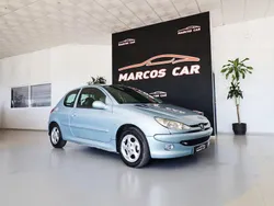 Cinza Usado 2003 Peugeot 206 Citadino | € 5.400 (Caro)