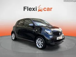 Preto Usado 2018 Smart ForFour Electric Drive Passion | € 9.890 (Preço justo)