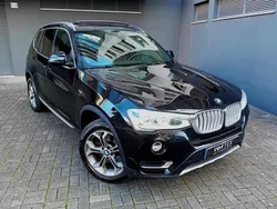 Preto Usado 2017 BMW X3 xLine SUV | € 27.750 (Preço elevado)