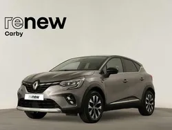 Cinzento Usado 2024 Renault Captur Techno SUV | € 22.290 (Preço justo)