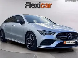 Branco Usado 2020 Mercedes CLA180 Shooting Brake AMG line Carrinha | € 28.390 (Preço justo)