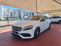 Branco Usado 2016 Mercedes A200 AMG line | € 23.900 (Caro)