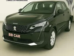 Preto Usado 2021 Peugeot 3008 Active SUV | € 23.900 (Preço justo)