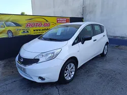 Branco Usado 2013 Nissan Note Acenta Monovolume | € 8.390 (Preço justo)