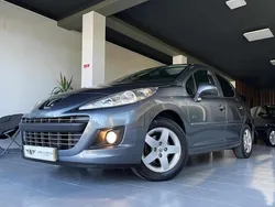 Cinzento Usado 2010 Peugeot 207 Citadino | € 6.950 (Preço elevado)