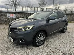 Cinza Usado 2016 Renault Kadjar Intens SUV | € 16.950 (Preço justo)