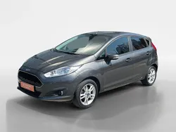 Cinza Usado 2017 Ford Fiesta Trend Citadino | € 10.900 (Bom preço)