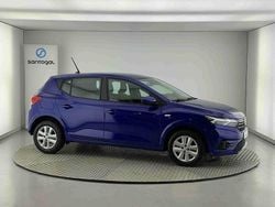 Azul Usado 2021 Dacia Sandero Comfort Citadino | € 13.990 (Preço justo)