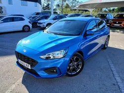 Azul Usado 2021 Ford Focus ST-Line X | € 21.950 (Preço elevado)
