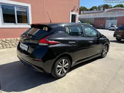 Preto Usado 2018 Nissan Leaf N-Connecta Citadino | € 11.990 (Preço justo)