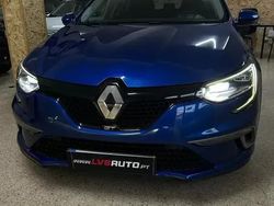 Azul Usado 2017 Renault Mégane GrandTour Carrinha | € 22.900
