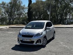Usado 2015 Peugeot 108 Citadino | € 7.490 (Bom preço)