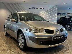 Cinzento Usado 2007 Renault Mégane II | € 5.900