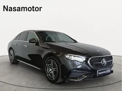 Cinzento escuro metalizado Usado 2024 Mercedes E300 Sedan | € 65.900 (Caro)