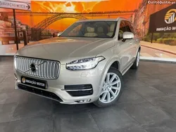 Castanho Usado 2017 Volvo XC90 Inscription SUV | € 27.400