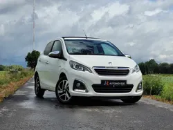 Branco Usado 2015 Peugeot 108 Citadino | € 8.750 (Preço justo)