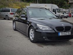 Preto Usado 2008 BMW 520 Performance Carrinha | € 8.900