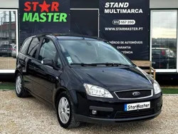 Preto Usado 2004 Ford C-MAX Monovolume | € 2.580 (Preço justo)