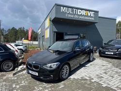 Preto Usado 2015 BMW 116 Efficient Dynamics Citadino | € 14.900