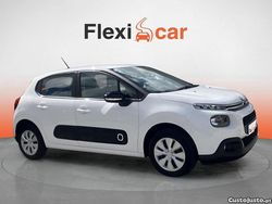 Branco Usado 2018 Citroën C3 Feel Citadino | € 9.890 (Preço justo)