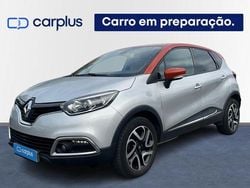 Cinza Usado 2016 Renault Captur SUV | € 13.700 (Preço justo)