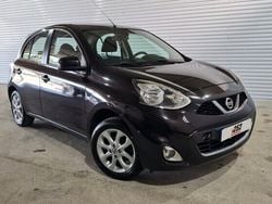 Preto Usado 2015 Nissan Micra Citadino | € 9.850 (Preço justo)