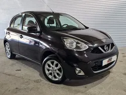 Preto Usado 2015 Nissan Micra Citadino | € 9.850 (Preço elevado)