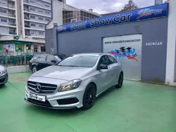 Cinza Usado 2015 Mercedes A180 AMG line | € 16.990 (Preço justo)