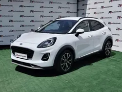Branco Usado 2020 Ford Puma Titanium SUV | € 15.990 (Preço justo)