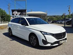 Branco Usado 2023 Peugeot 308 Allure Carrinha | € 22.500 (Bom preço)