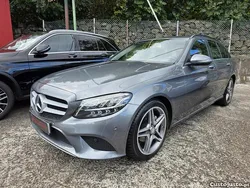 Cinza Usado 2020 Mercedes C180 Business Carrinha | € 23.500 (Super Preço)