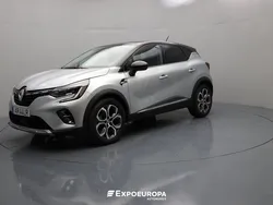 Prata Usado 2022 Renault Captur Techno SUV | € 20.490 (Preço elevado)