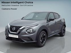 Cinzento Usado 2024 Nissan Juke N-Connecta SUV | € 21.900 (Preço elevado)